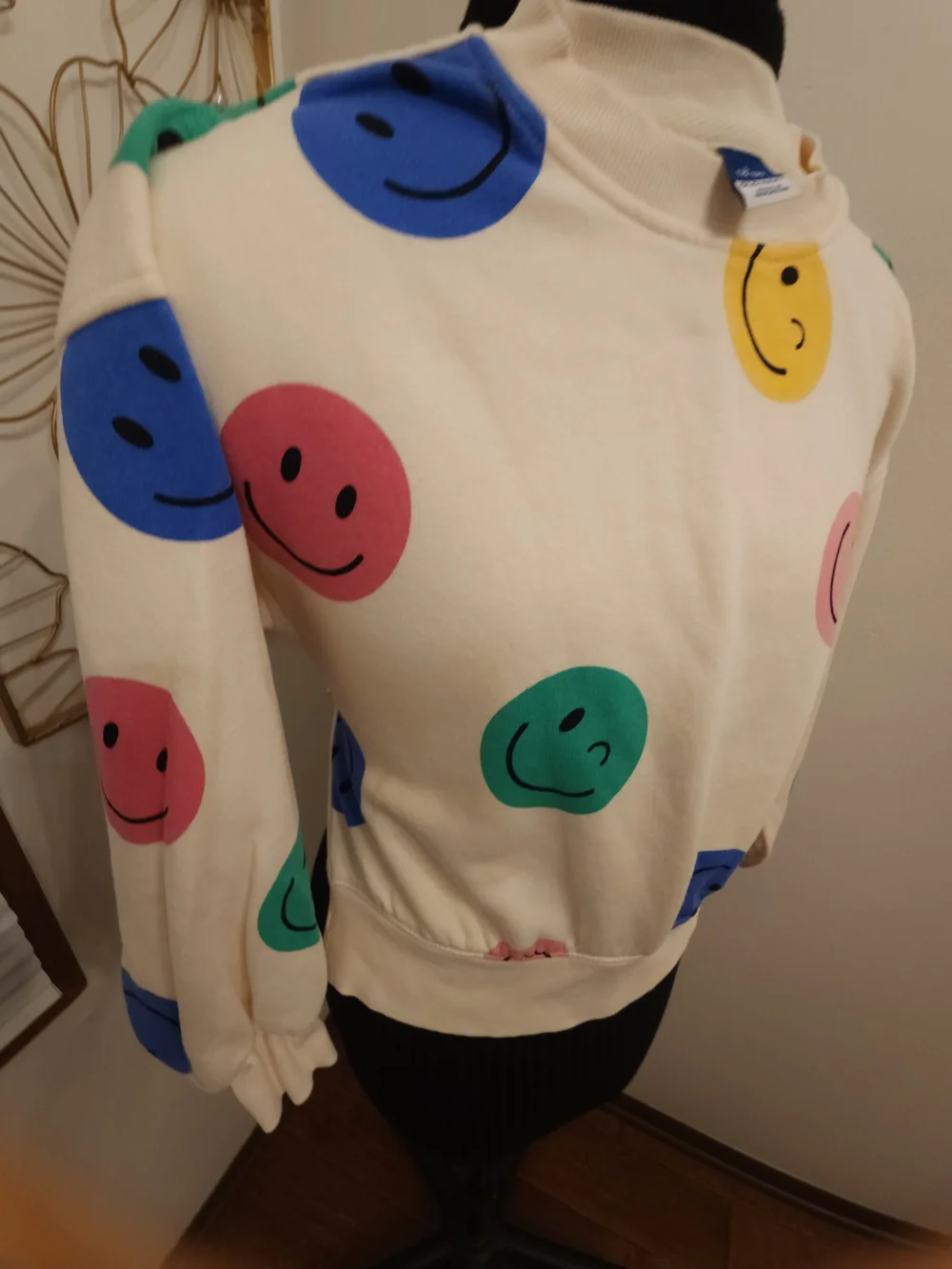 Smiley Blouse For Girls